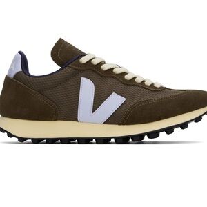 Veja Brown and Cream Women's Sneakers